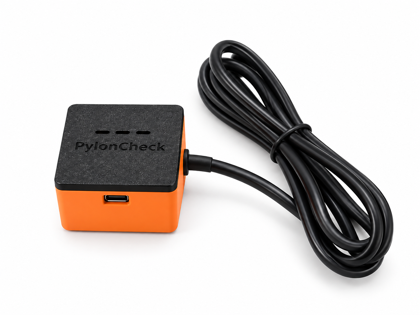 PylonCheck Balancer s integrovaným kabelem pro servisní připojení baterie Pylontech